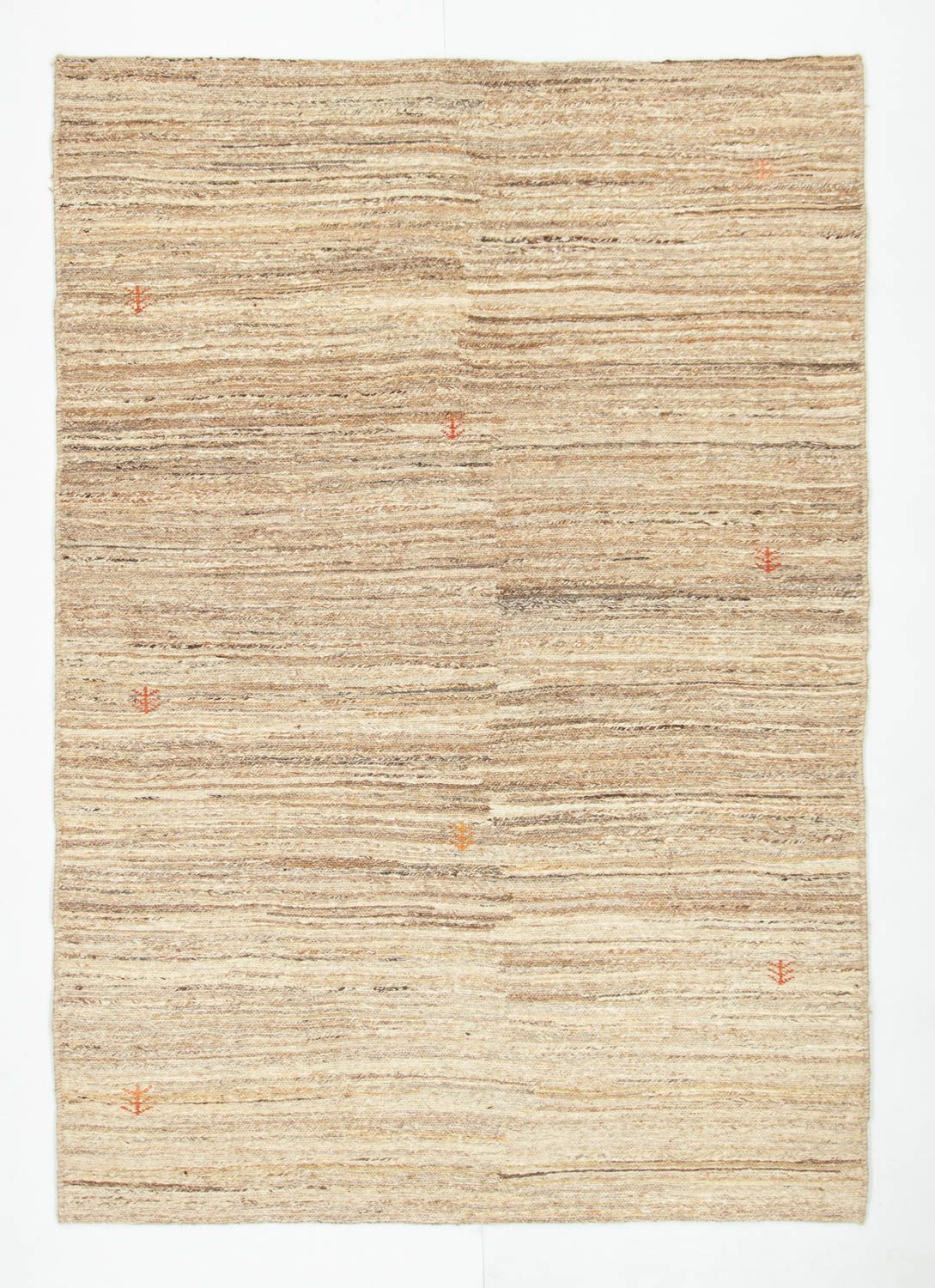 Tappeto Gabbeh - Persero - 200 x 136 cm - beige