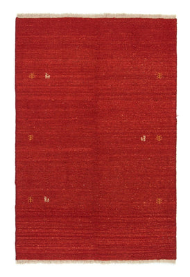 Tappeto Gabbeh - Persero - 174 x 117 cm - rosso