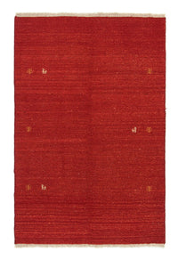 Tappeto Gabbeh - Persero - 174 x 117 cm - rosso