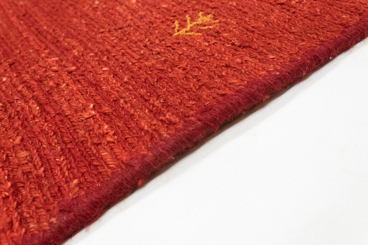 Tappeto Gabbeh - Persero - 174 x 117 cm - rosso