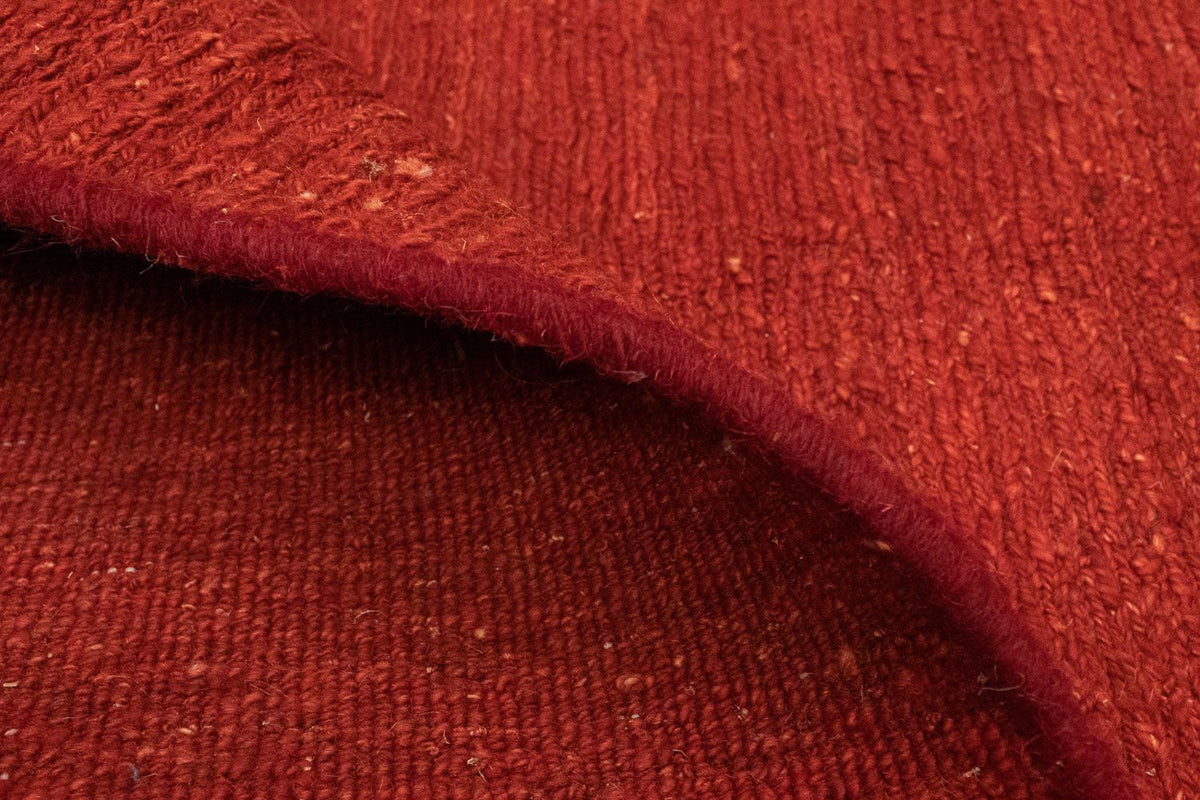 Tappeto Gabbeh - Persero - 174 x 117 cm - rosso