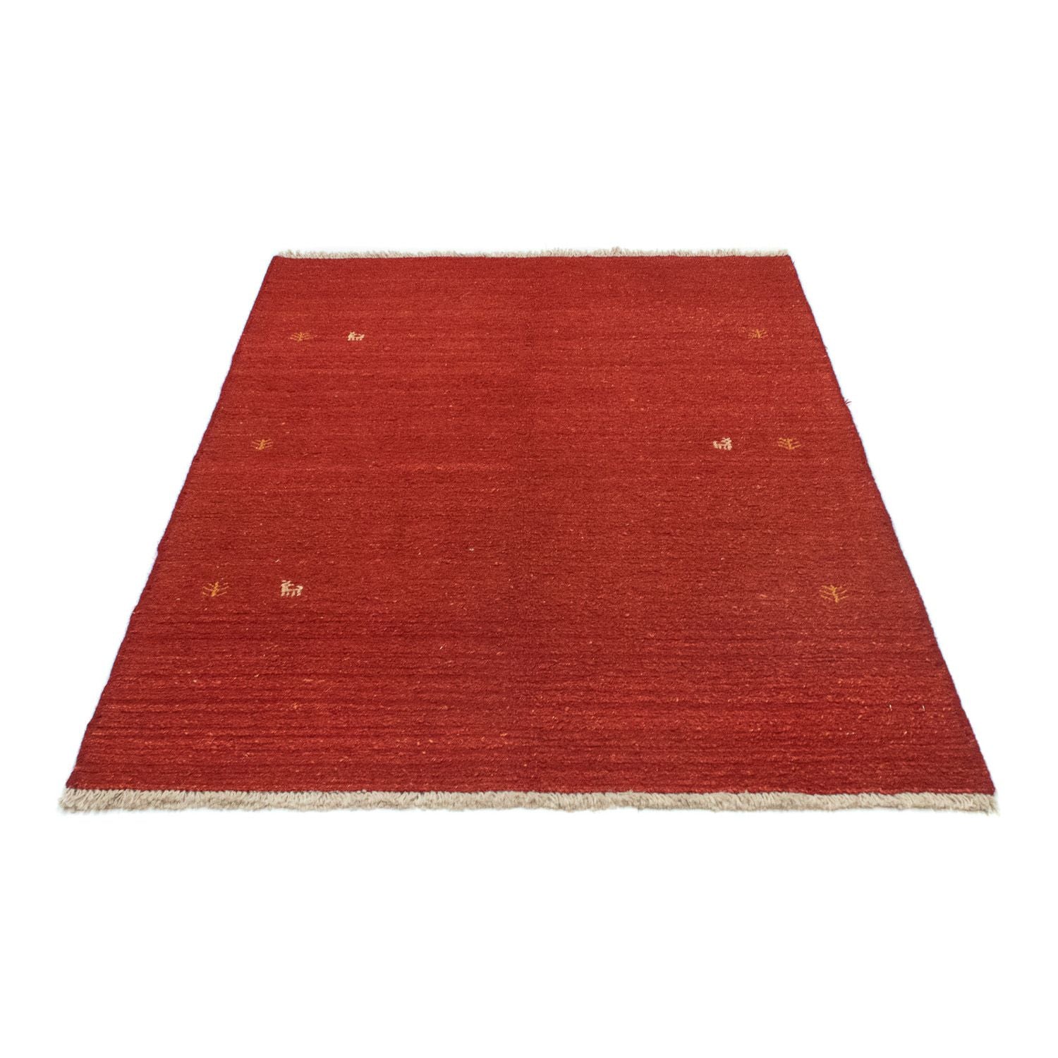 Tappeto Gabbeh - Persero - 174 x 117 cm - rosso