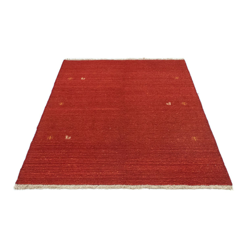 Tappeto Gabbeh - Persero - 174 x 117 cm - rosso
