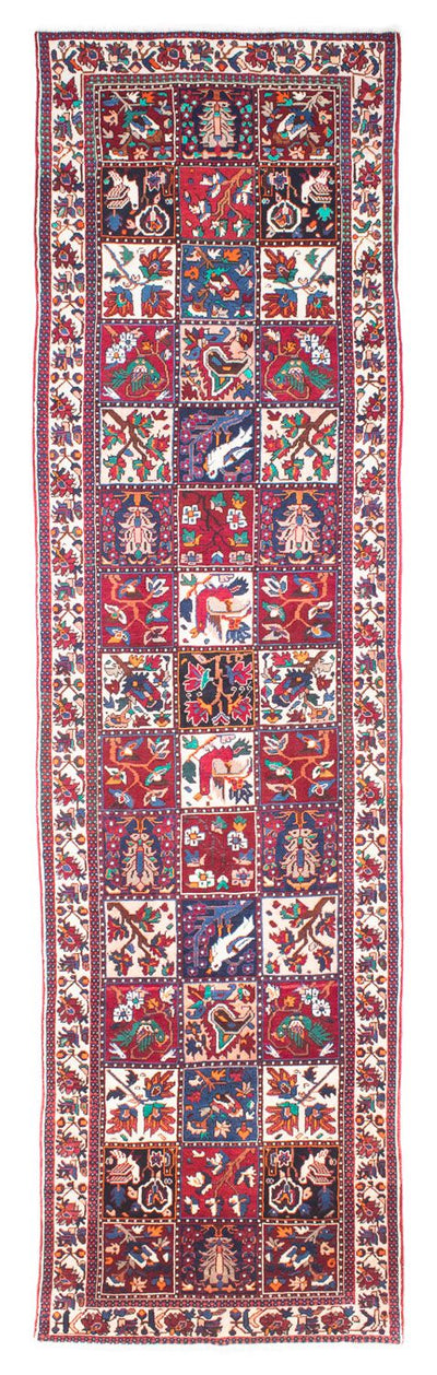 Bakhtiari Tappeto 103x396cm - Tappeto persiano