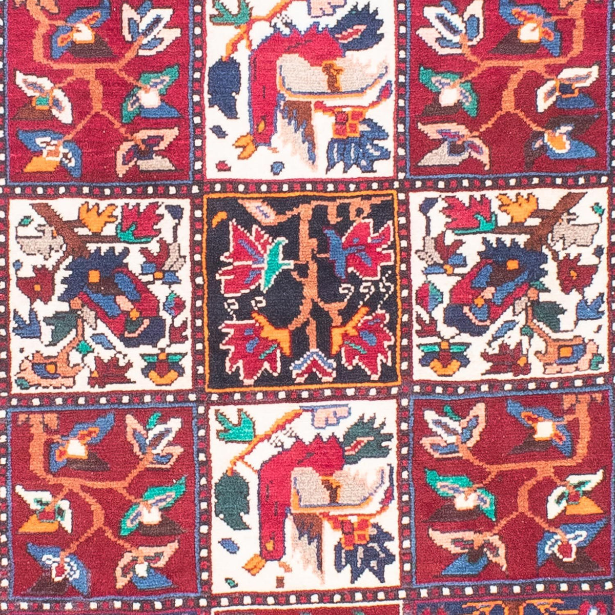 Tappeto corsia Tappeto Persero - Nomade - 396 x 103 cm - multicolore