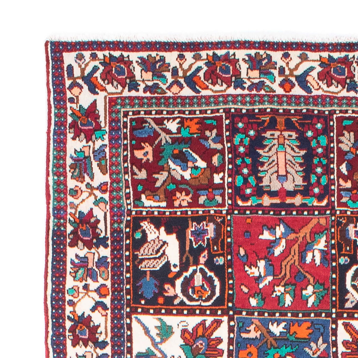 Tappeto corsia Tappeto Persero - Nomade - 396 x 103 cm - multicolore