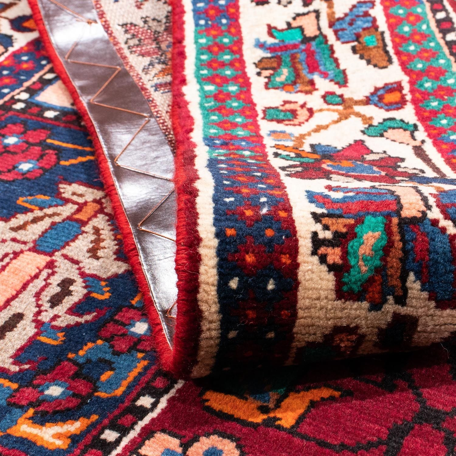 Tappeto corsia Tappeto Persero - Nomade - 396 x 103 cm - multicolore