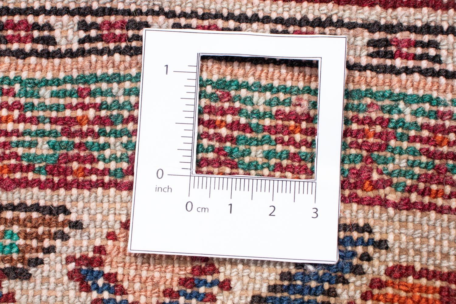 Tappeto corsia Tappeto Persero - Nomade - 396 x 103 cm - multicolore