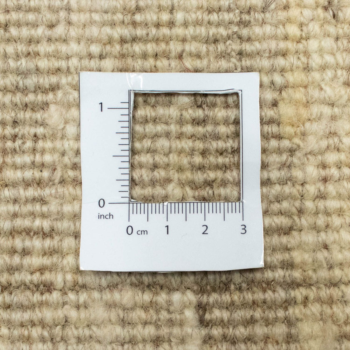 Tappeto Gabbeh - Persero - 183 x 113 cm - beige