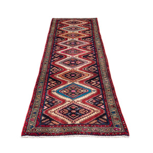 Tappeto corsia Tappeto Persero - Nomade - 310 x 82 cm - rosso chiaro