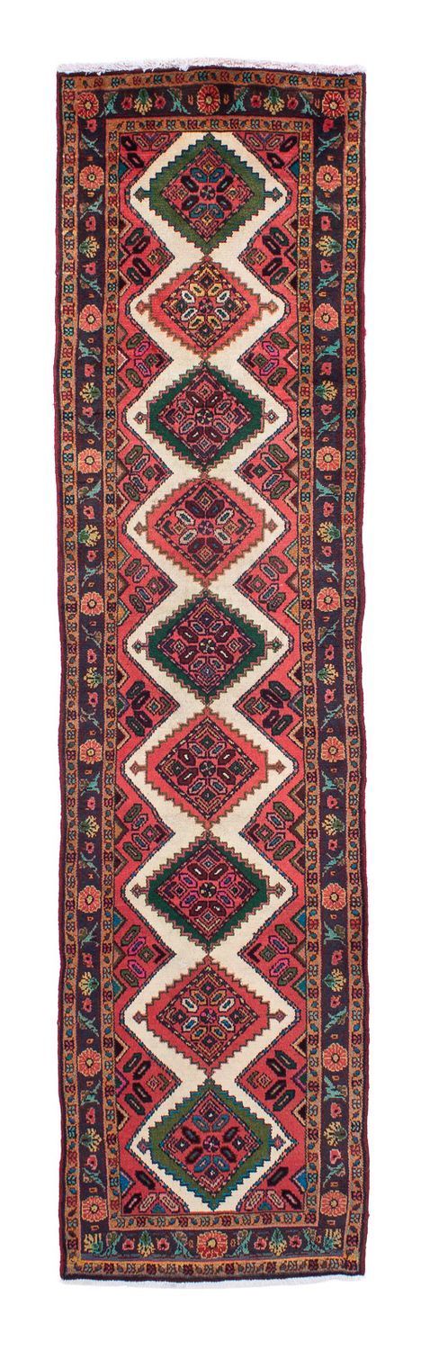 Tappeto corsia Tappeto Persero - Nomade - 290 x 70 cm - rosso chiaro