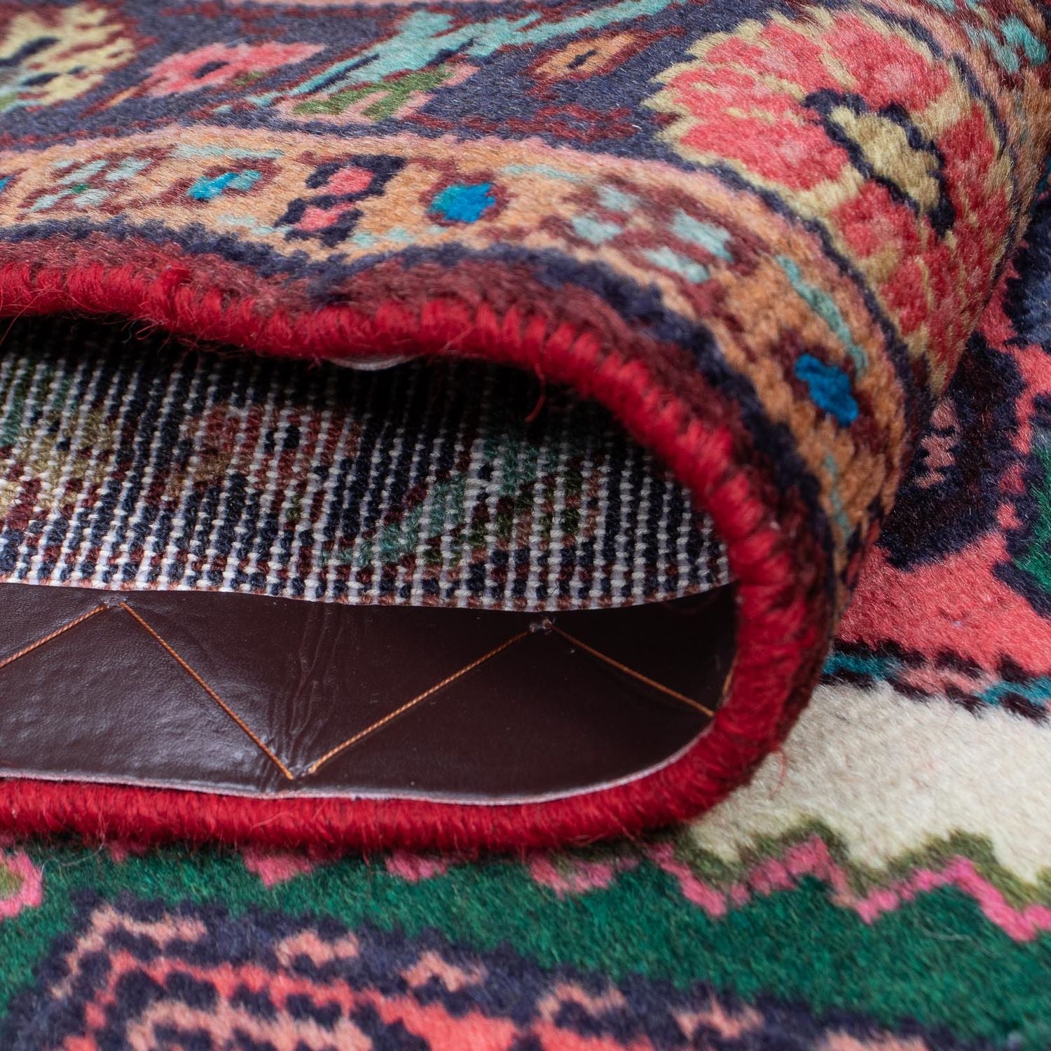 Tappeto corsia Tappeto Persero - Nomade - 290 x 70 cm - rosso chiaro