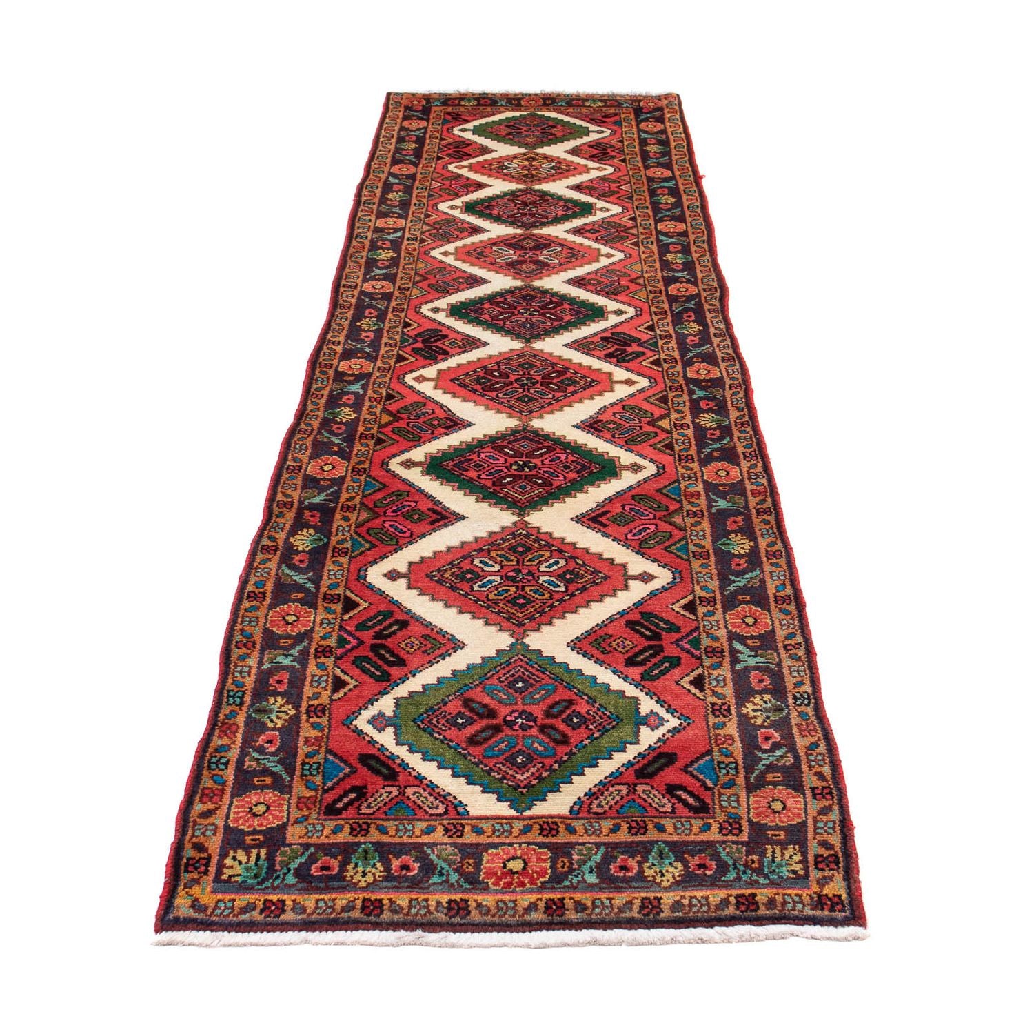 Tappeto corsia Tappeto Persero - Nomade - 290 x 70 cm - rosso chiaro