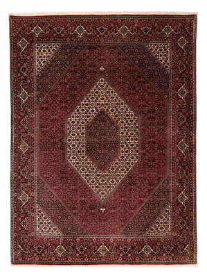 Tappeto Persero - Bidjar - 251 x 201 cm - rosso scuro