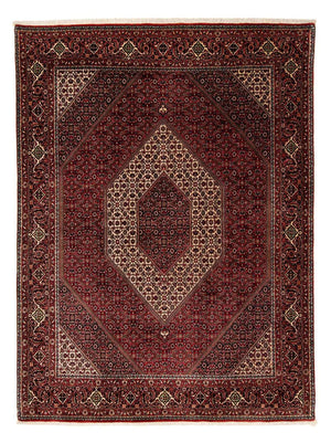 Tappeto Persero - Bidjar - 251 x 201 cm - rosso scuro