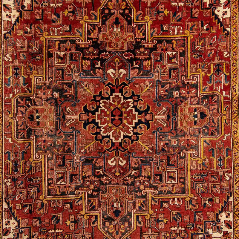 Tappeto Persero - Nomade - 395 x 291 cm - rosso scuro