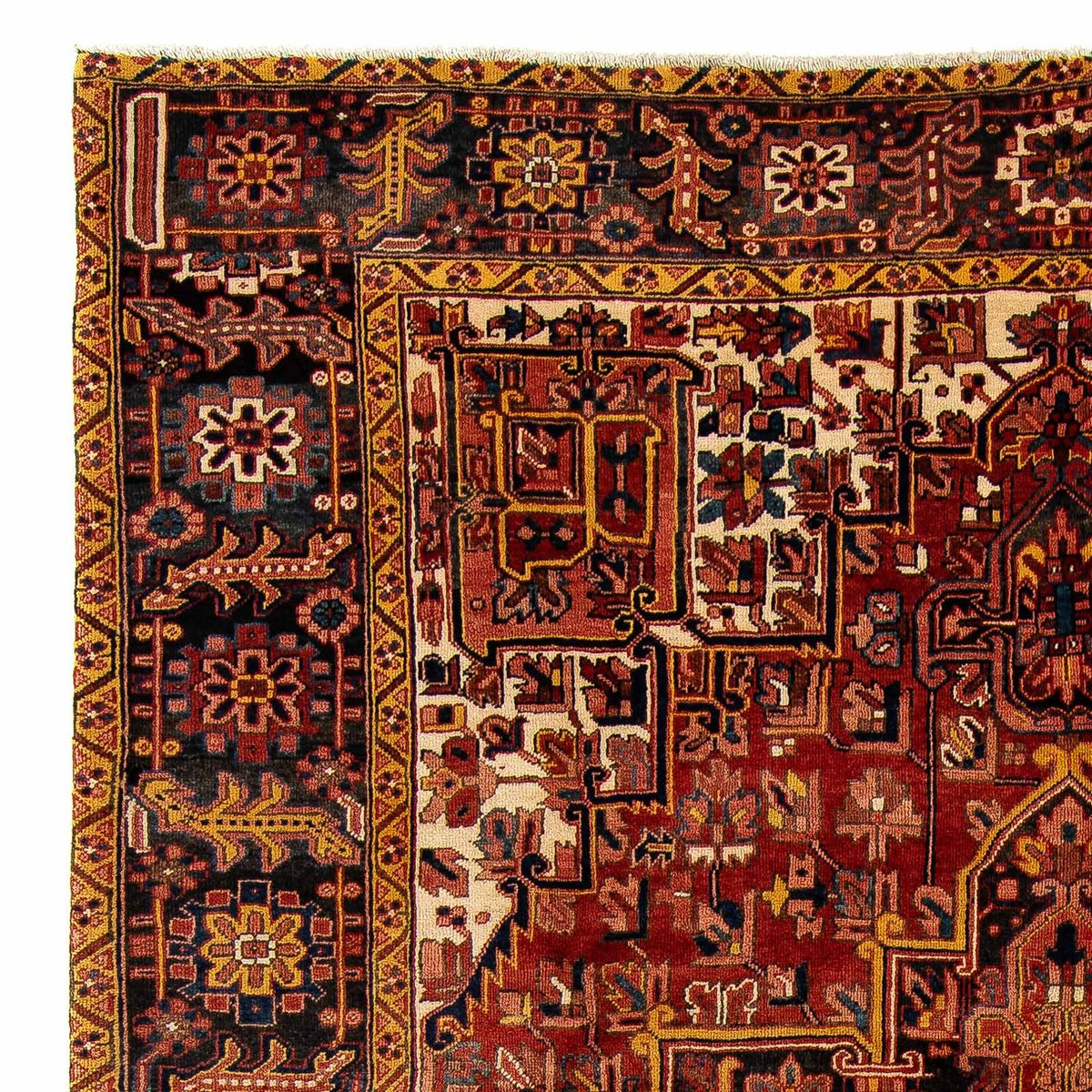 Tappeto Persero - Nomade - 395 x 291 cm - rosso scuro