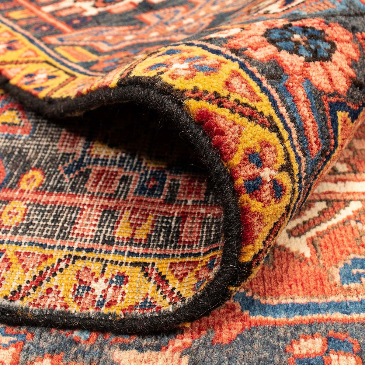 Tappeto Persero - Nomade - 395 x 291 cm - rosso scuro