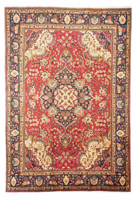 Tappeto Persero - Tabriz - 300 x 208 cm - rosso