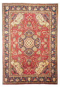 Tappeto Persero - Tabriz - 300 x 208 cm - rosso
