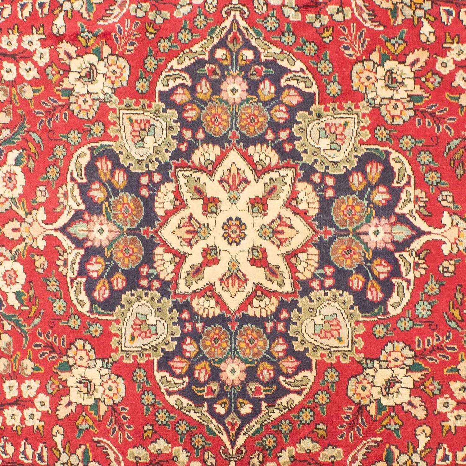 Tappeto Persero - Tabriz - 300 x 208 cm - rosso
