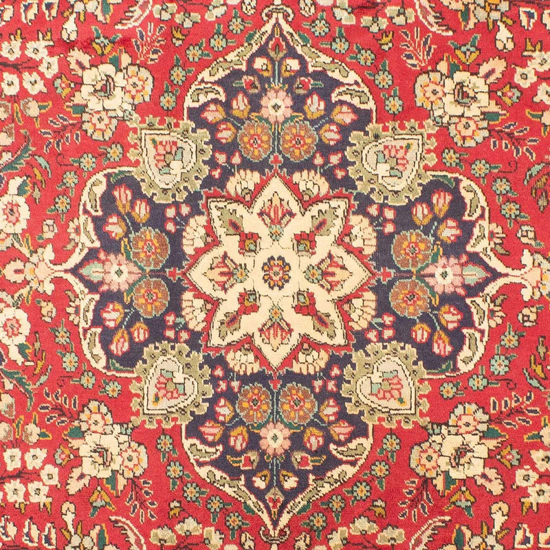 Tappeto Persero - Tabriz - 300 x 208 cm - rosso