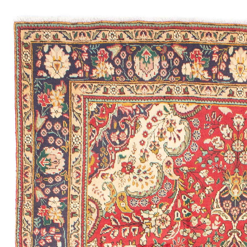 Tappeto Persero - Tabriz - 300 x 208 cm - rosso