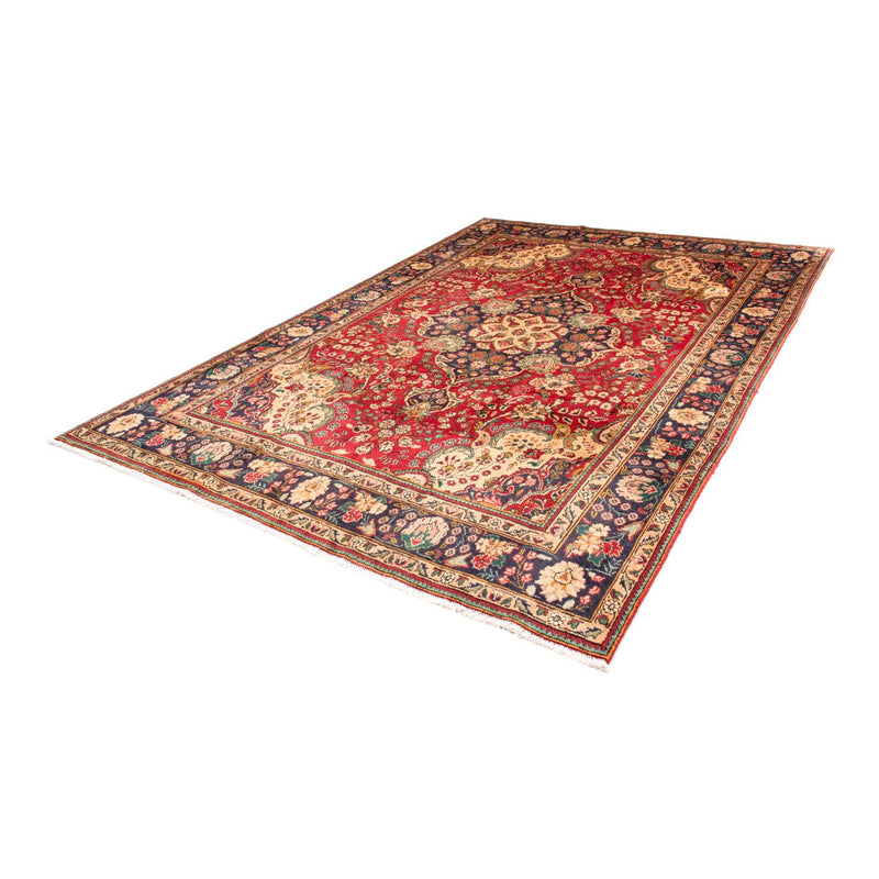 Tappeto Persero - Tabriz - 300 x 208 cm - rosso