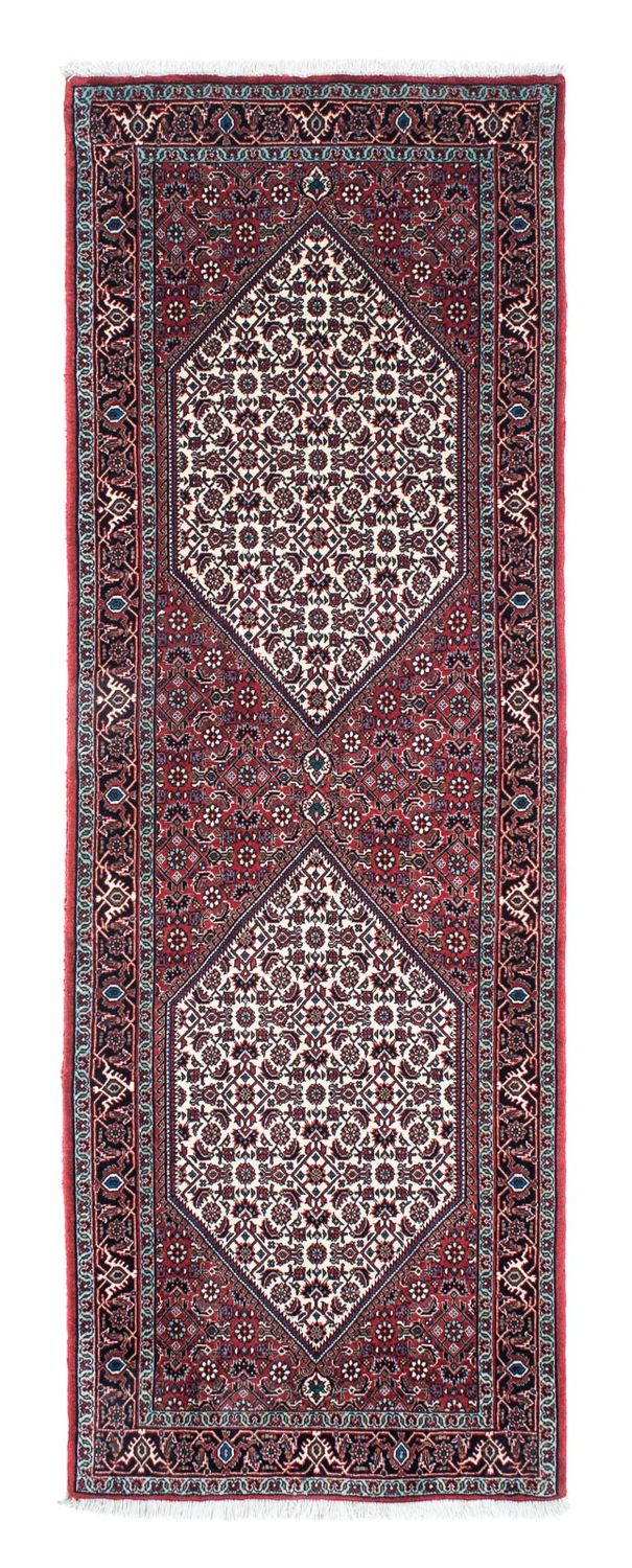 Tappeto corsia Tappeto Persero - Bidjar - 208 x 73 cm - rosso