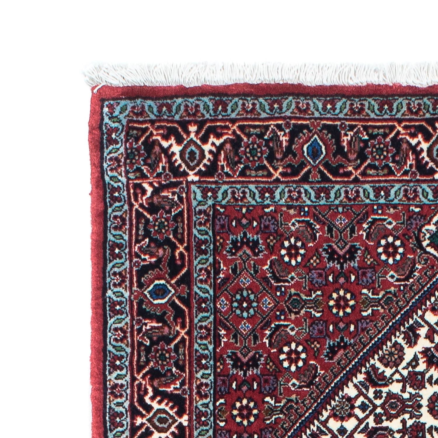 Tappeto corsia Tappeto Persero - Bidjar - 208 x 73 cm - rosso