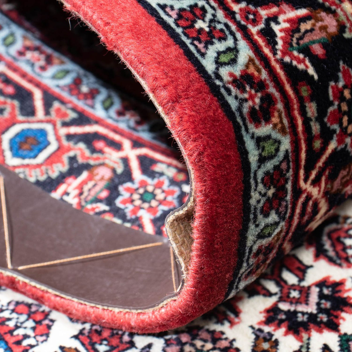 Tappeto corsia Tappeto Persero - Bidjar - 208 x 73 cm - rosso