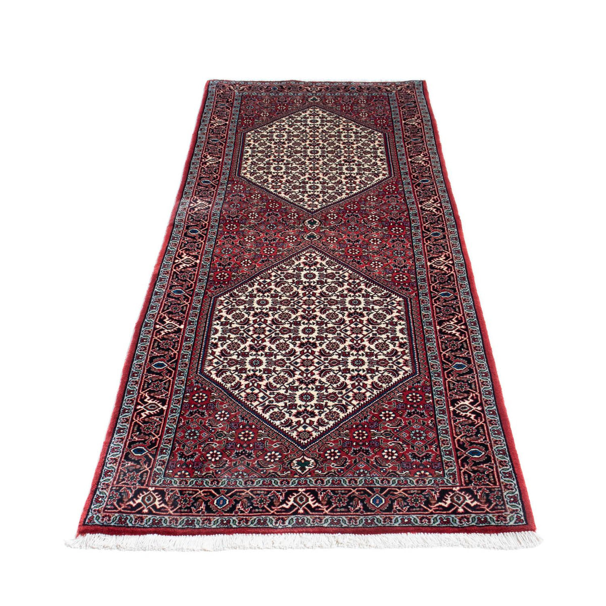 Tappeto corsia Tappeto Persero - Bidjar - 208 x 73 cm - rosso