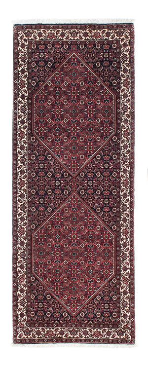 Tappeto corsia Tappeto Persero - Bidjar - 200 x 76 cm - blu scuro