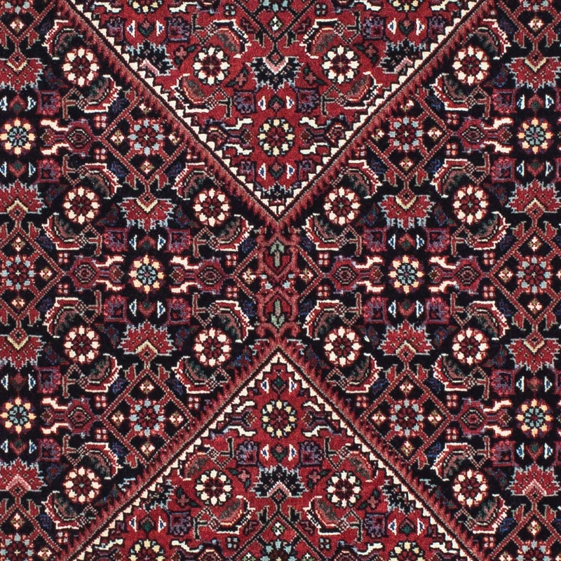 Tappeto corsia Tappeto Persero - Bidjar - 200 x 76 cm - blu scuro