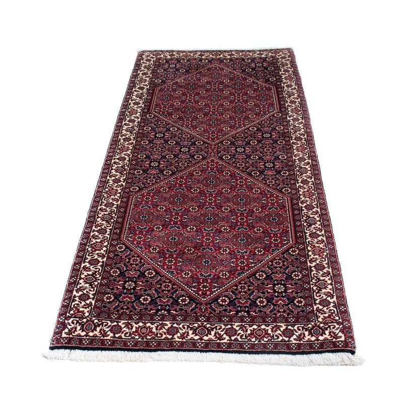 Tappeto corsia Tappeto Persero - Bidjar - 200 x 76 cm - blu scuro