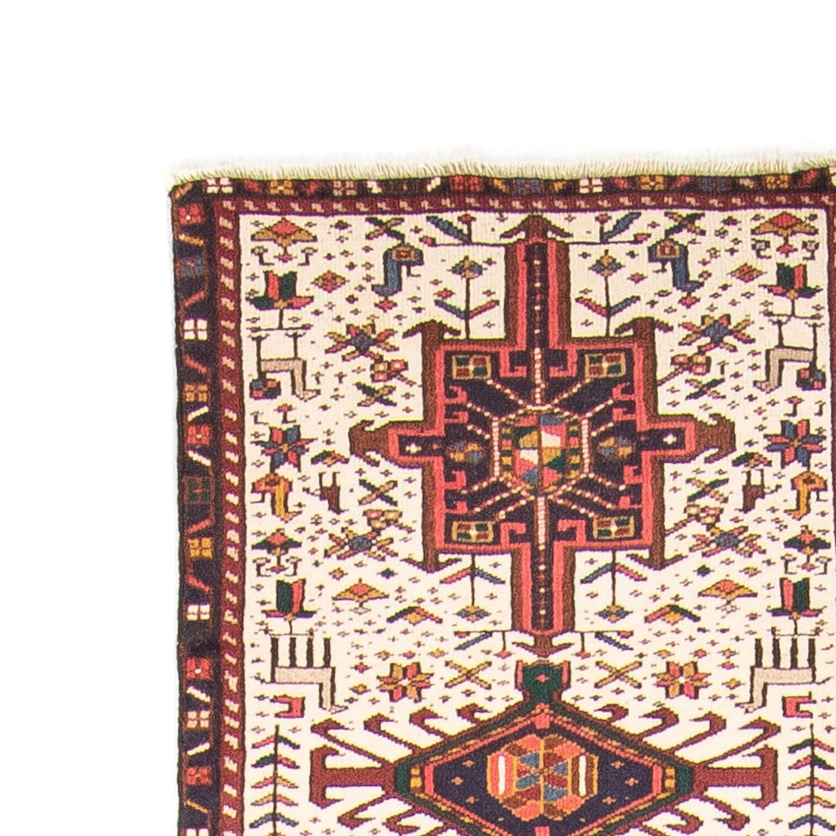 Qaraja Tappeto 66x432cm - Tappeto persiano