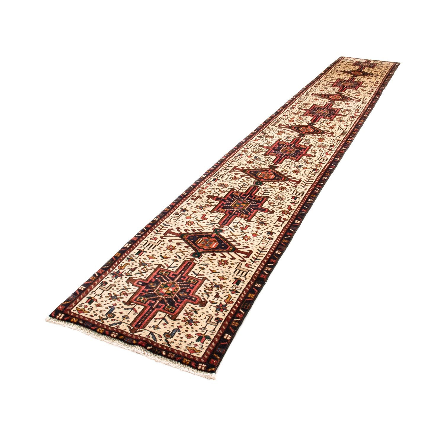 Tappeto corsia Tappeto Persero - Nomade - 432 x 66 cm - beige