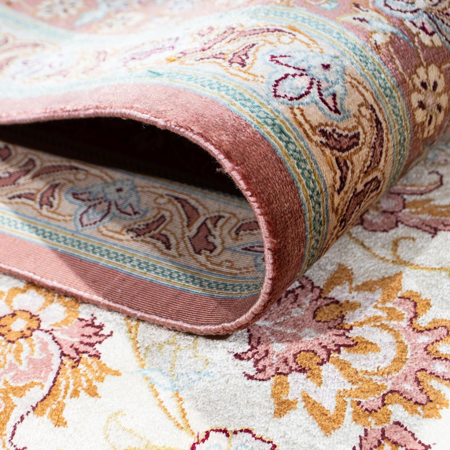 Tappeto Persero - Ghom - 240 x 160 cm - beige