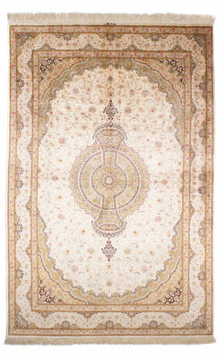 Tappeto Persero - Ghom - 235 x 157 cm - beige