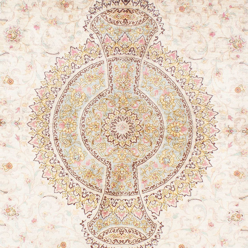 Tappeto Persero - Ghom - 235 x 157 cm - beige