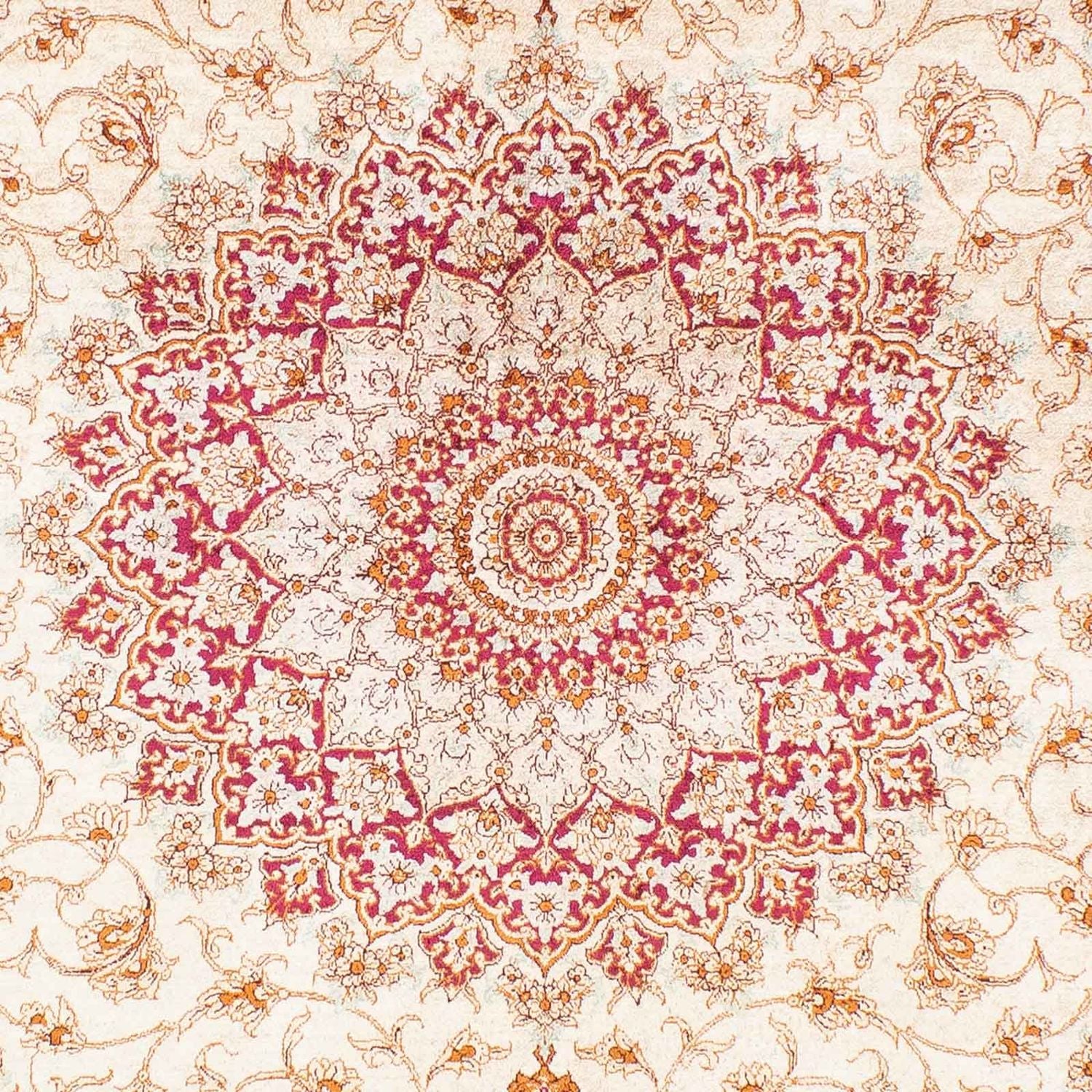 Tappeto Persero - Ghom - 240 x 157 cm - beige