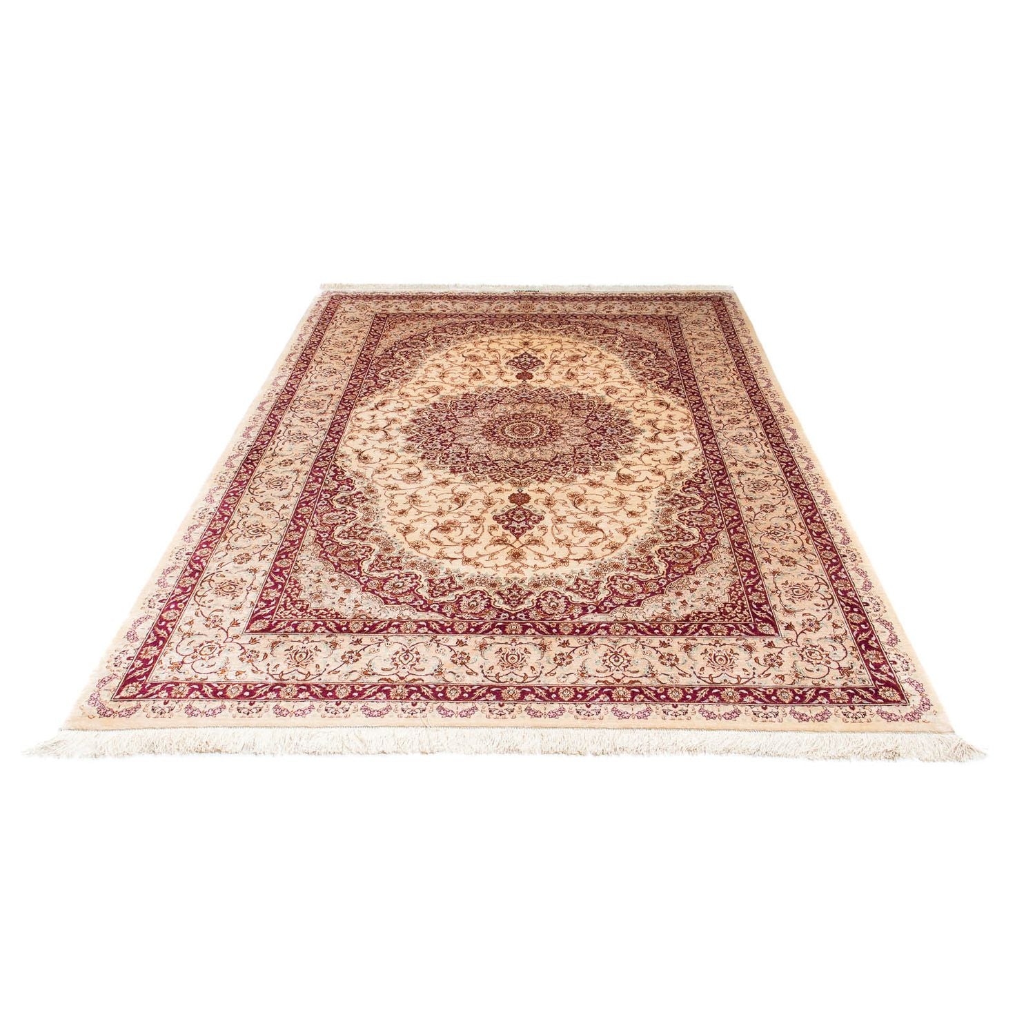 Tappeto Persero - Ghom - 240 x 157 cm - beige