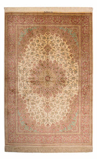 Tappeto Persero - Ghom - 198 x 134 cm - beige