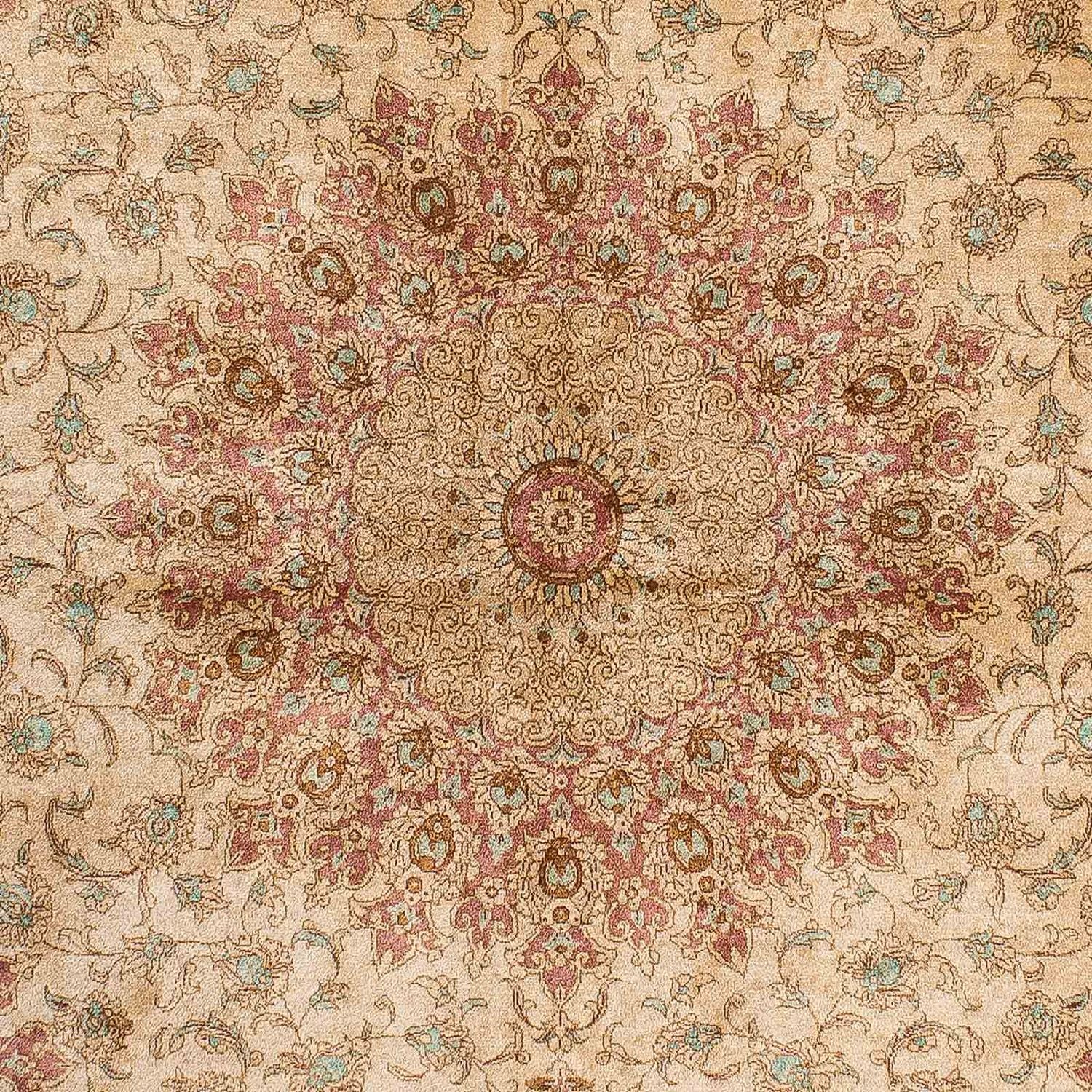 Tappeto Persero - Ghom - 198 x 134 cm - beige