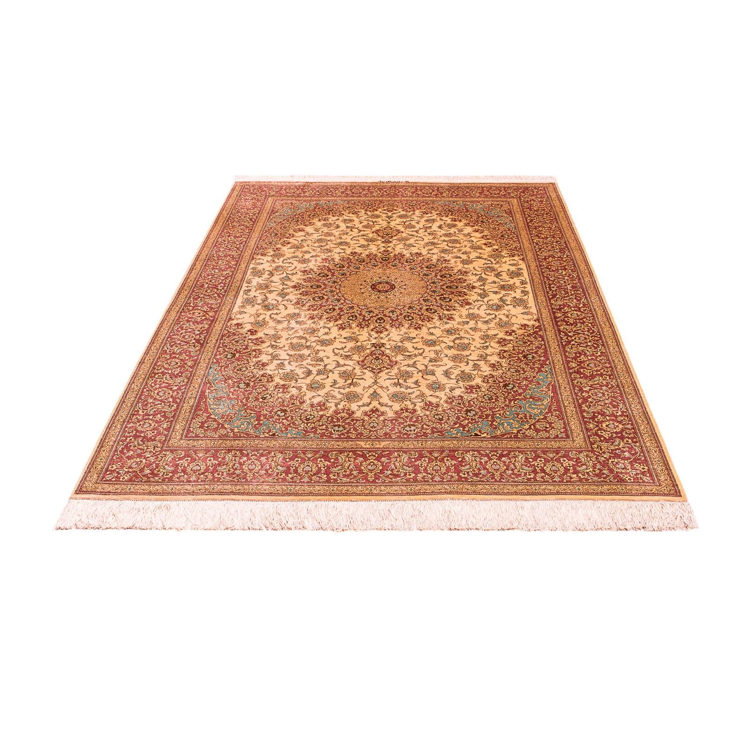 Tappeto Persero - Ghom - 198 x 134 cm - beige