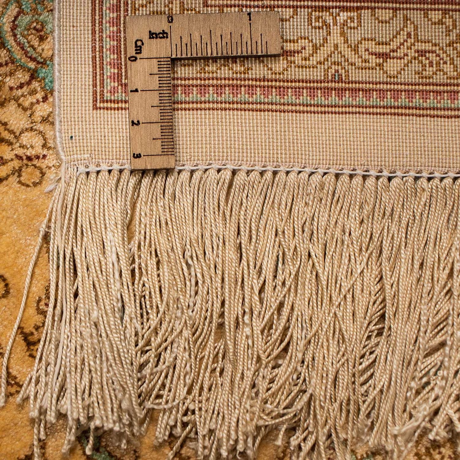 Tappeto Persero - Ghom - 198 x 134 cm - beige