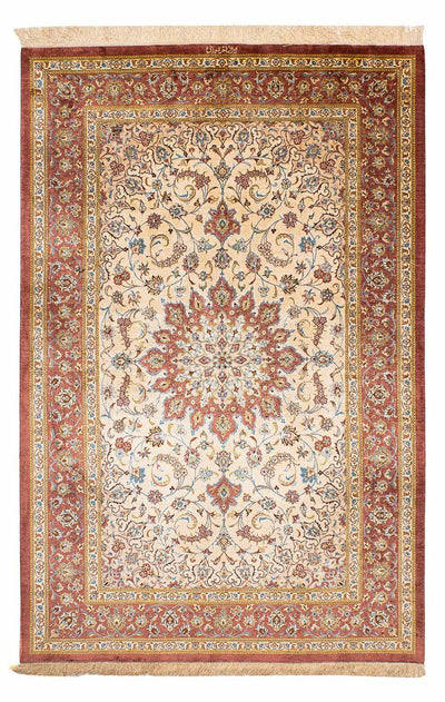 Qom seta Tappeto 128x200cm - Tappeto orientale