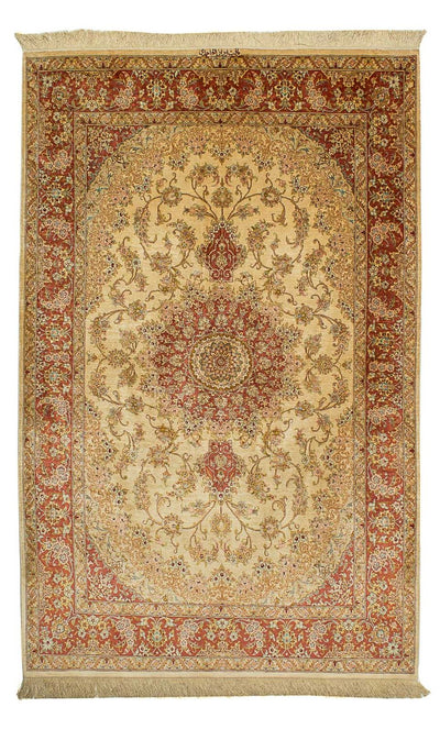 Qom seta Tappeto 130x210cm - Tappeto orientale