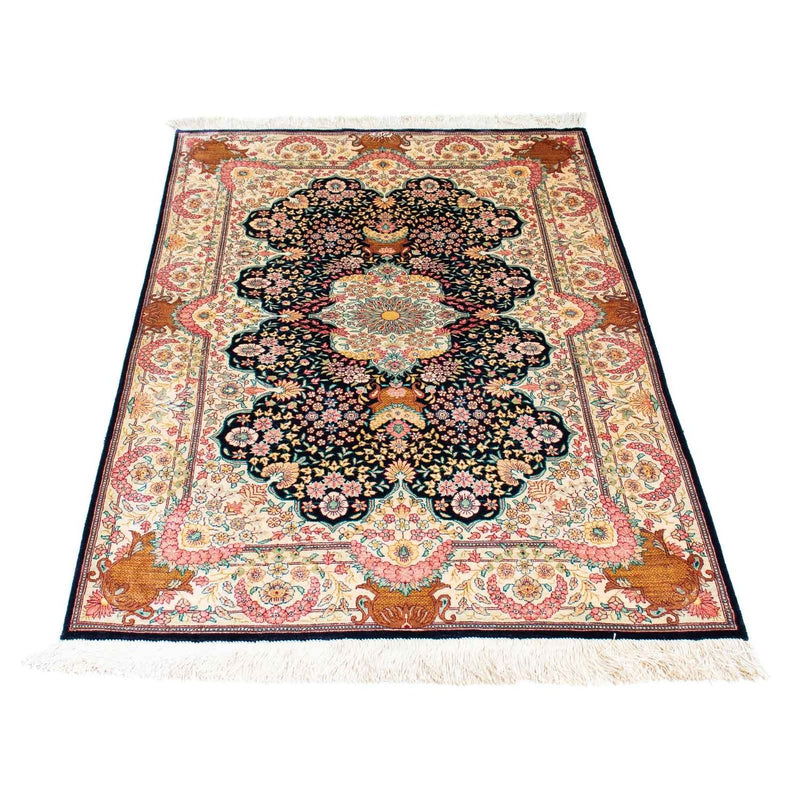 Tappeto Persero - Ghom - 130 x 81 cm - beige