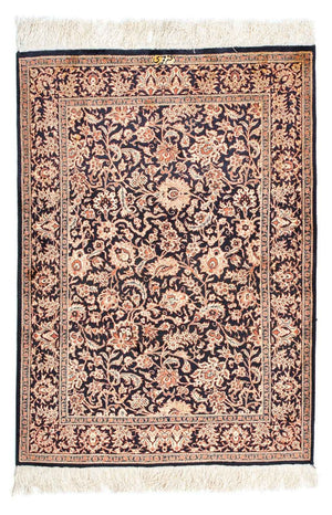 Tappeto Persero - Ghom - 112 x 80 cm - blu scuro